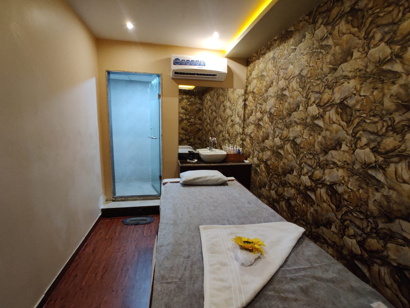 Hot Oil Massage